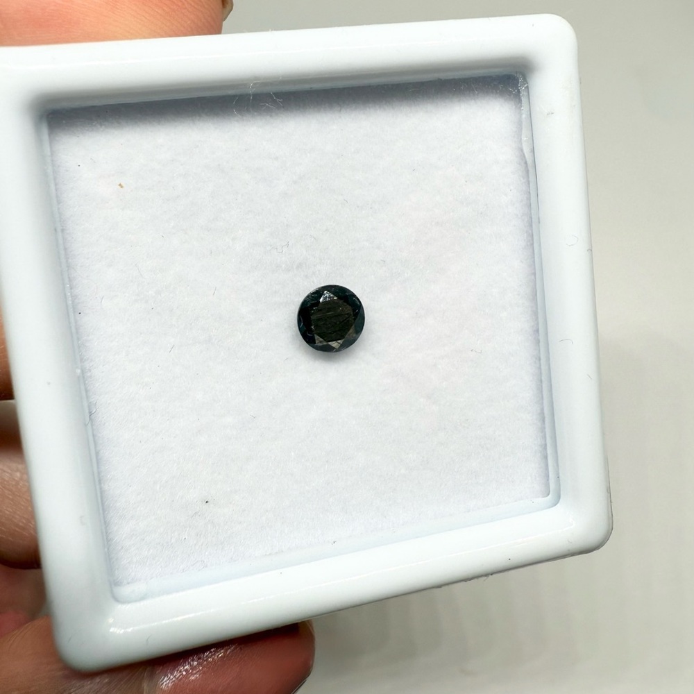 NEW Large Dark Blue Sapphire Gemstone